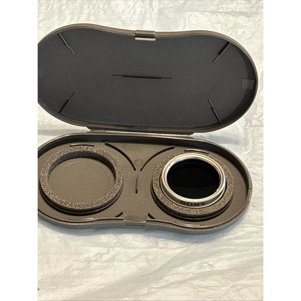 Sony MC Circular PL 30mm Lens Filter Made In Japan w/ Sony Case